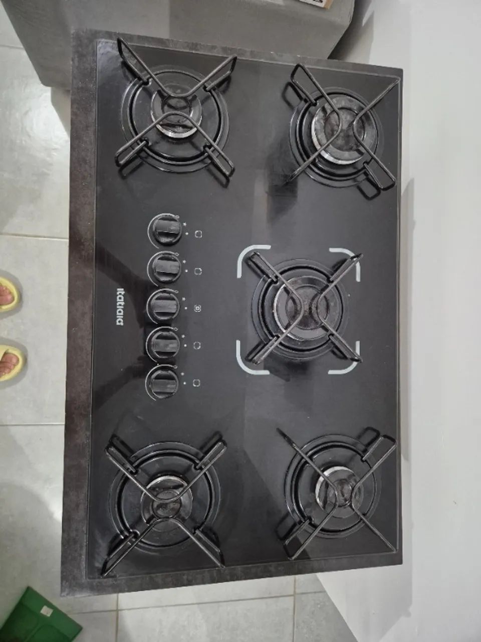 Fogão cooktop com bancada - Foto 2