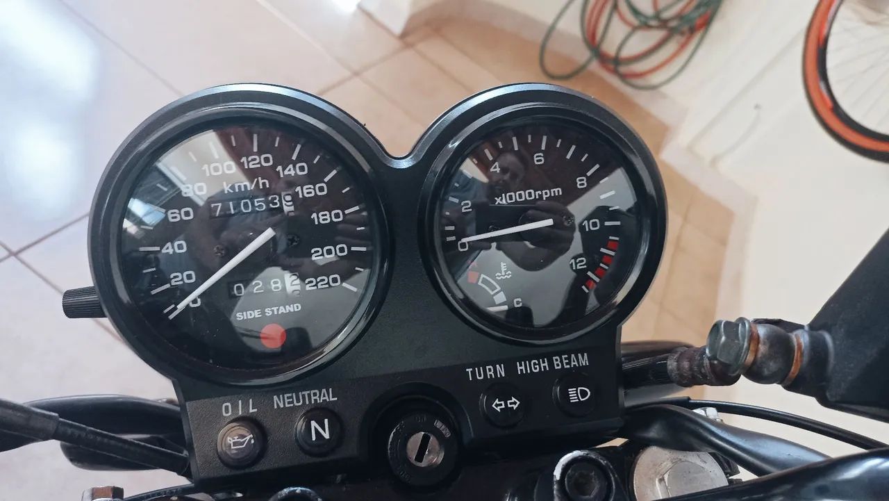 CB 500 2003 Preta  - Foto 4