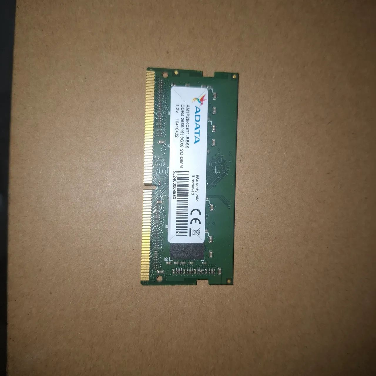 Memória Ram DDR4 8G Adata 