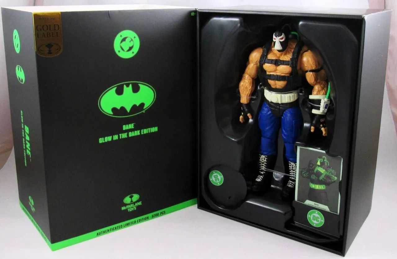 Bane Glow in the dark Mcfarlane Toys  - Foto 3