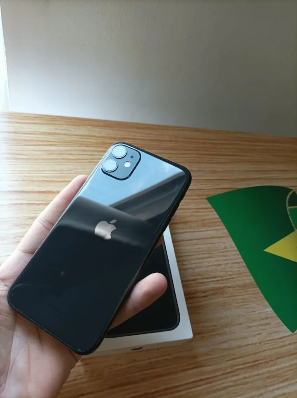 Iphone 11 preto 64gb - Foto 5