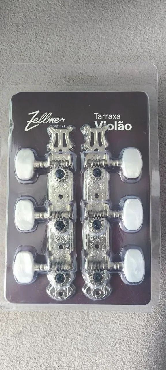 Tarraxas pino Grosso Violão 