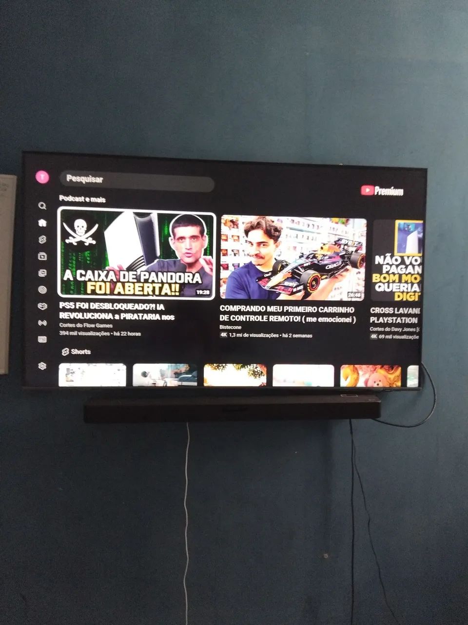TV samsung 55p 4k