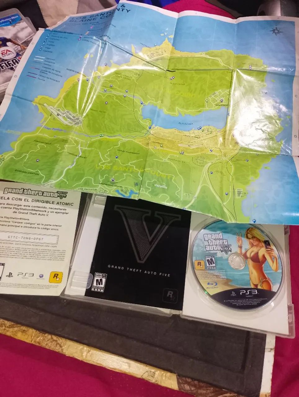 GTA V ( jogo de PS3) - Foto 4