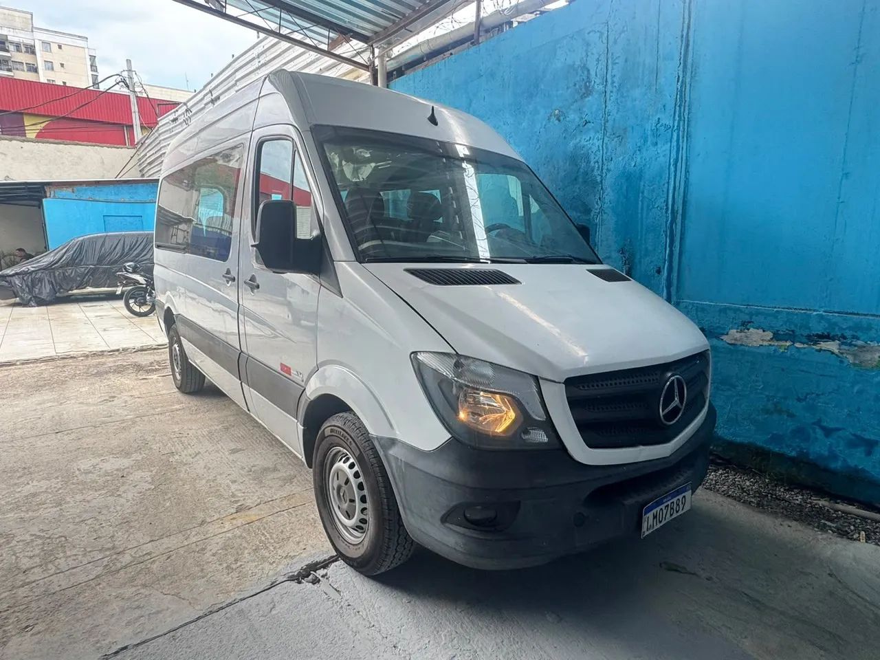 Mercedes-Benz Sprinter 415 Van Luxo T.a. 2.2 Diesel 2019