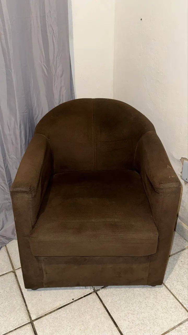 Poltrona confortável 