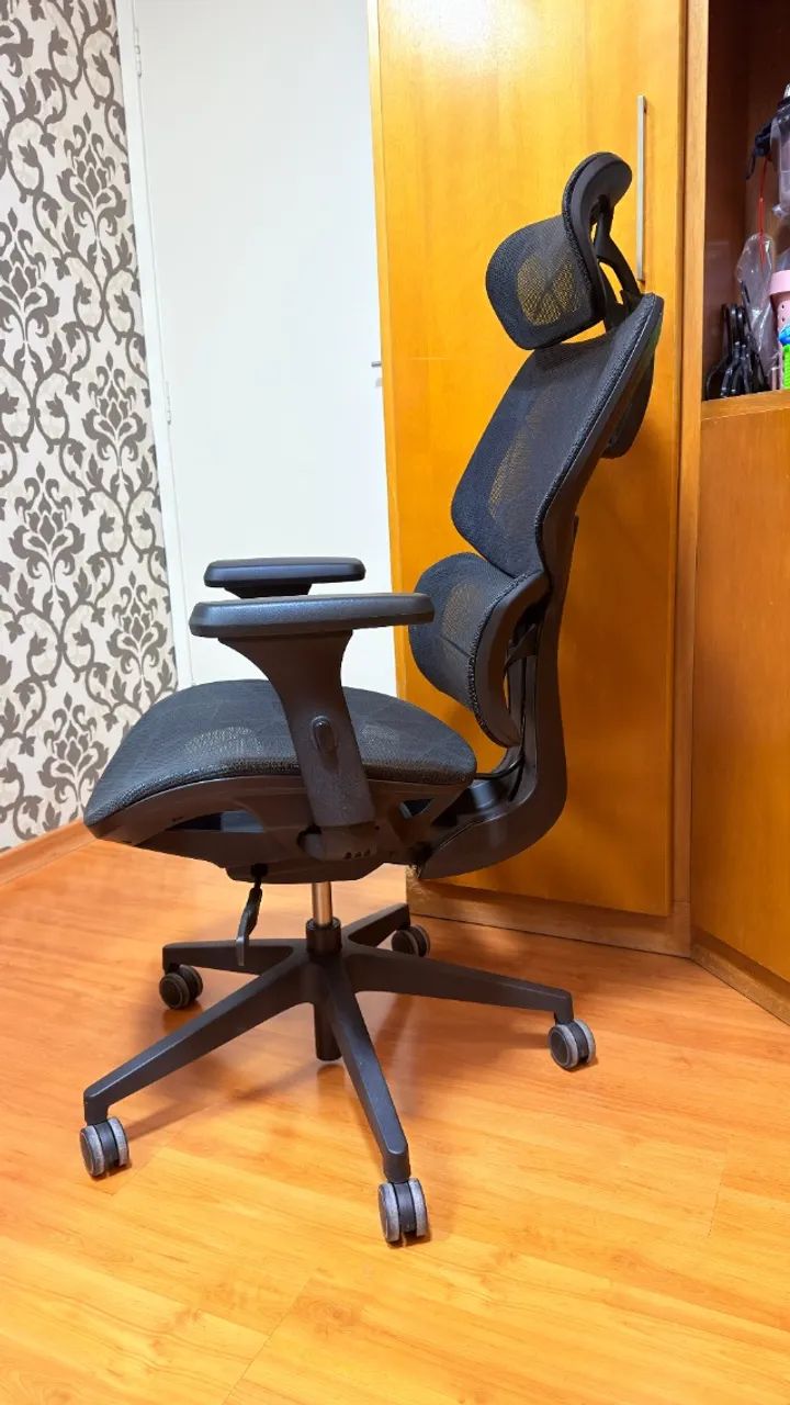 Cadeira Ergonomica Premium Elements Siggy  - Foto 3