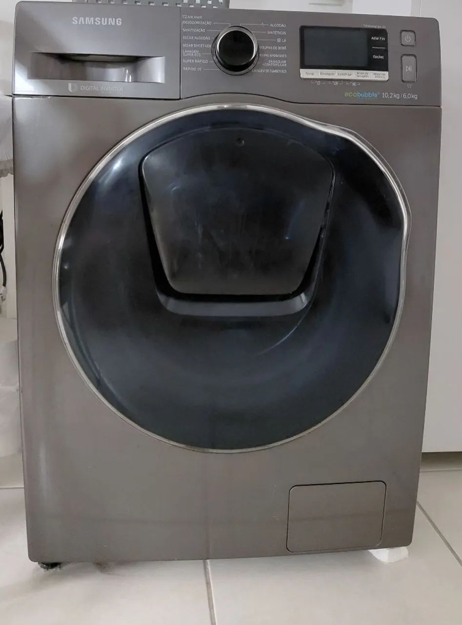 LAVADORA SAMSUNG LAVA E SECA