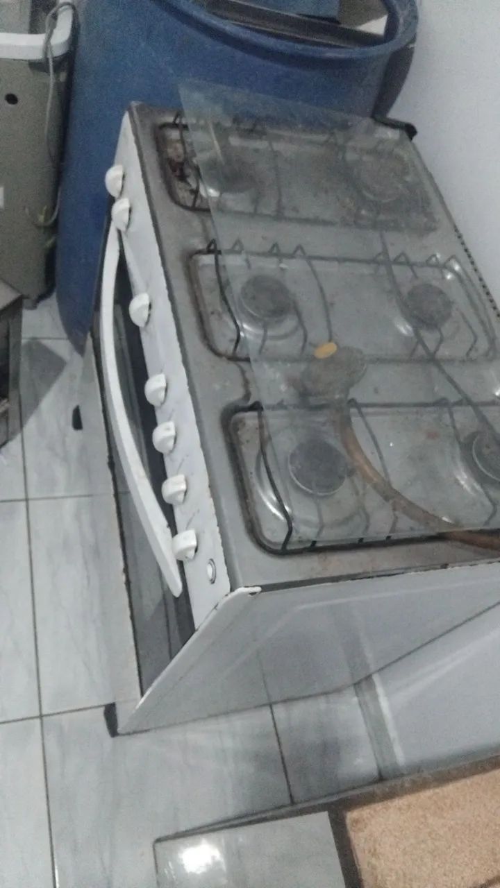 Fogão 6 bocas 250$