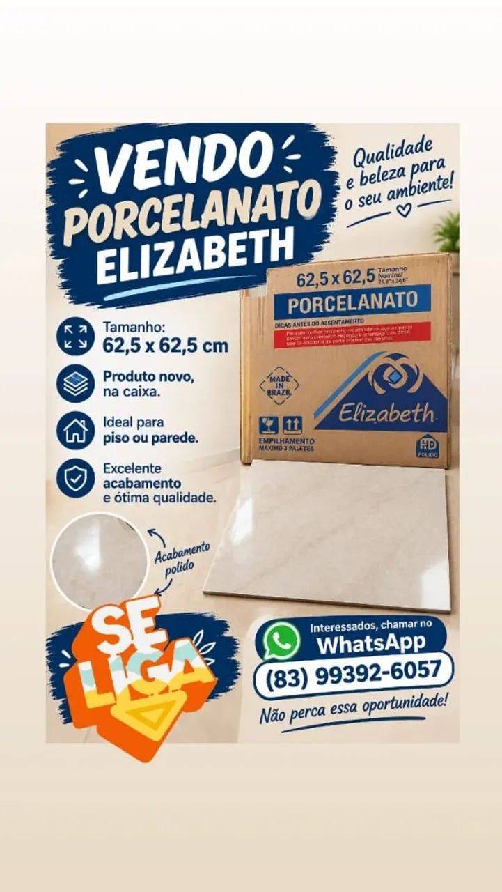 Transforme seu piso com brilho e elegância 