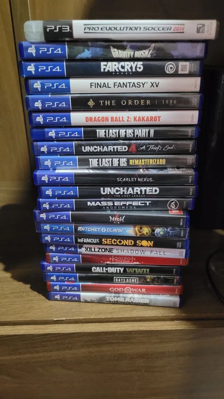 Ps4 jogos