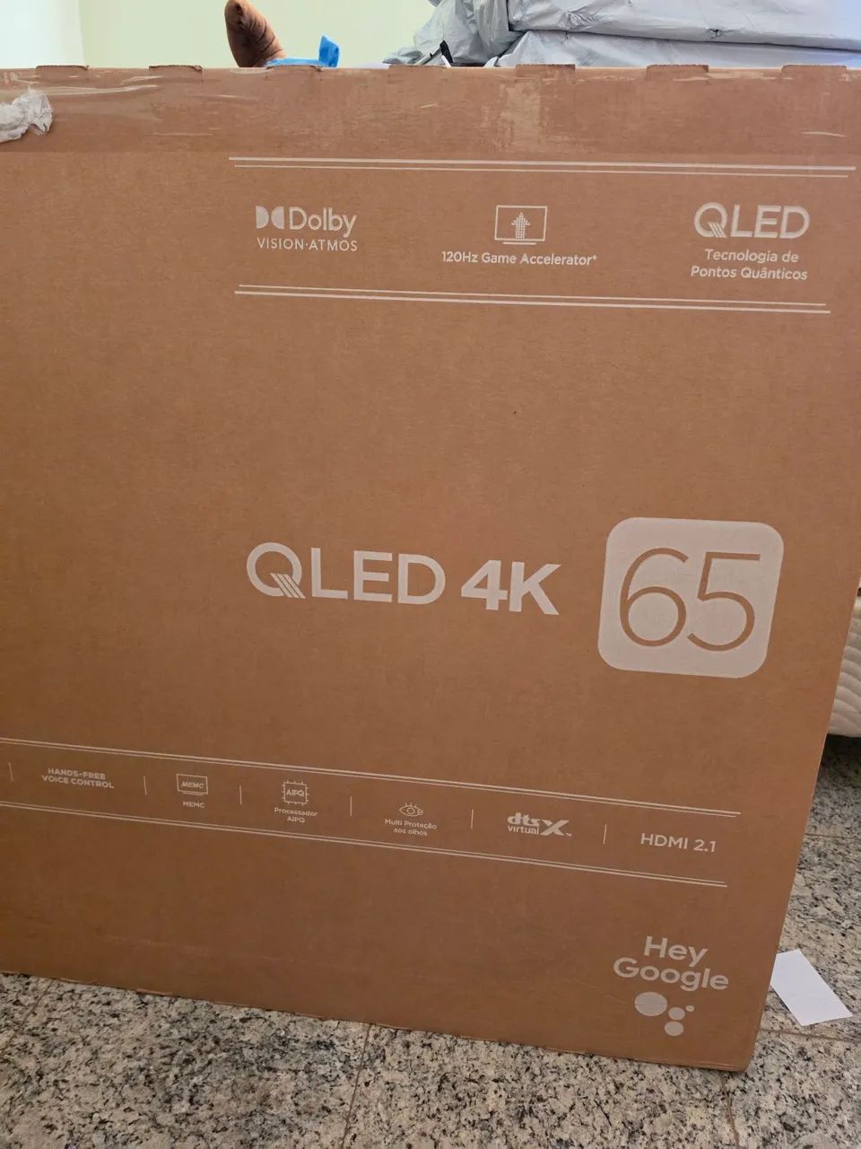 TV TCL 65" Qled P7K (Nova) - Foto 2
