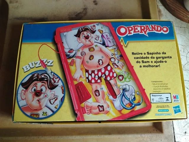 Jogo Operando da Hasbro - Completo - Foto 2