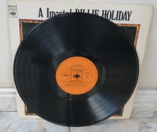 Billie Holiday-LP 1973-A Imortal - Foto 3