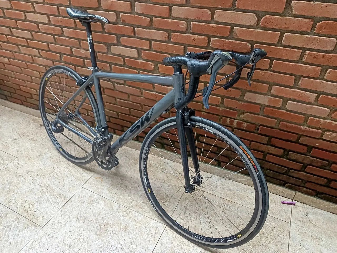 Bicicleta Speed KSW tamanho 53 
