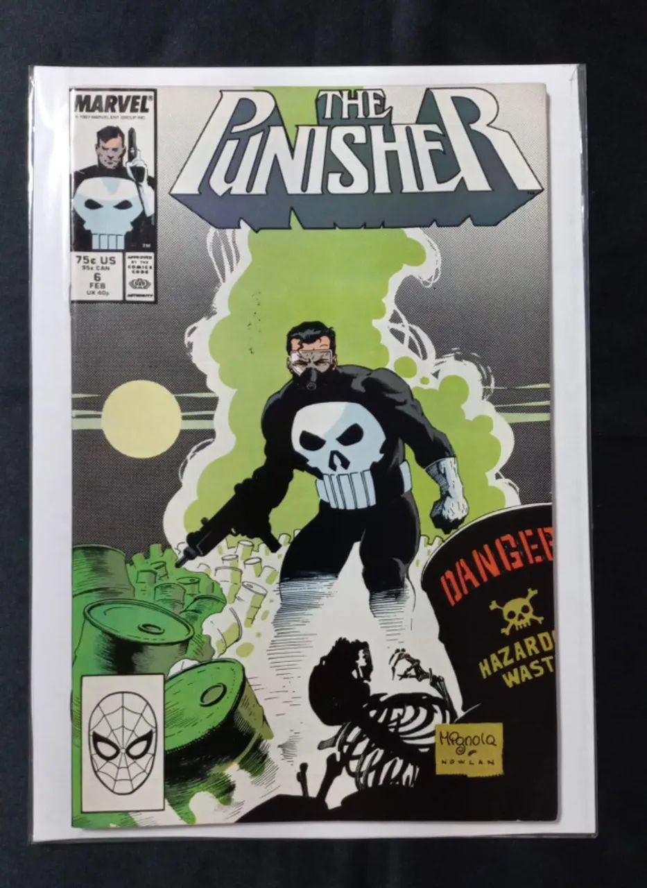 HQ Importada Punisher Justiceiro
