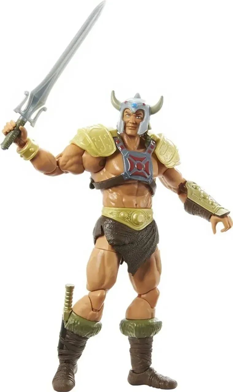 Boneco He Man Viking New Eternia Masters Universe Hdr37 - Foto 4