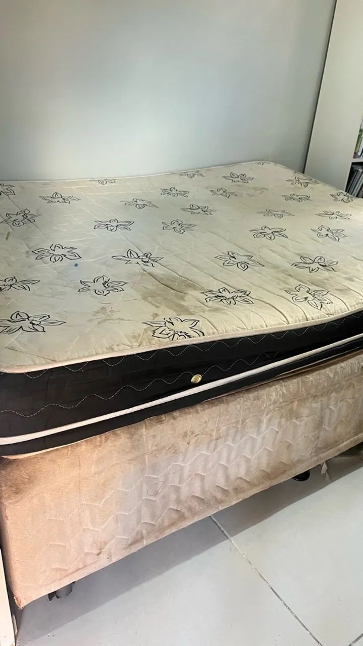 Cama + colchão de casal  - Foto 4