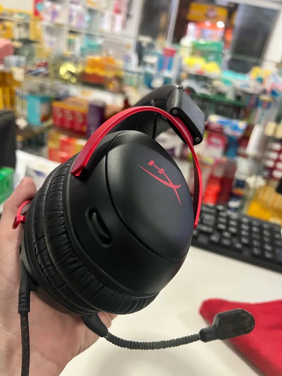 Headset Hyperx Cloud Vermelho  - Foto 2