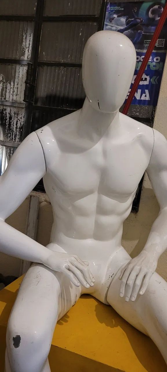 Manequim masculino  - Foto 2