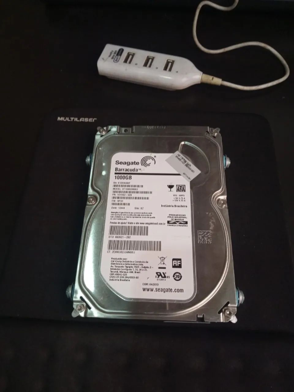 HD Seagate Barracuda - 1 Tera403953772984412164