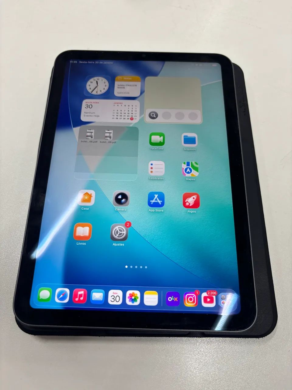 iPad mini 6, Troco em Nintendo switch OLED - Foto 2