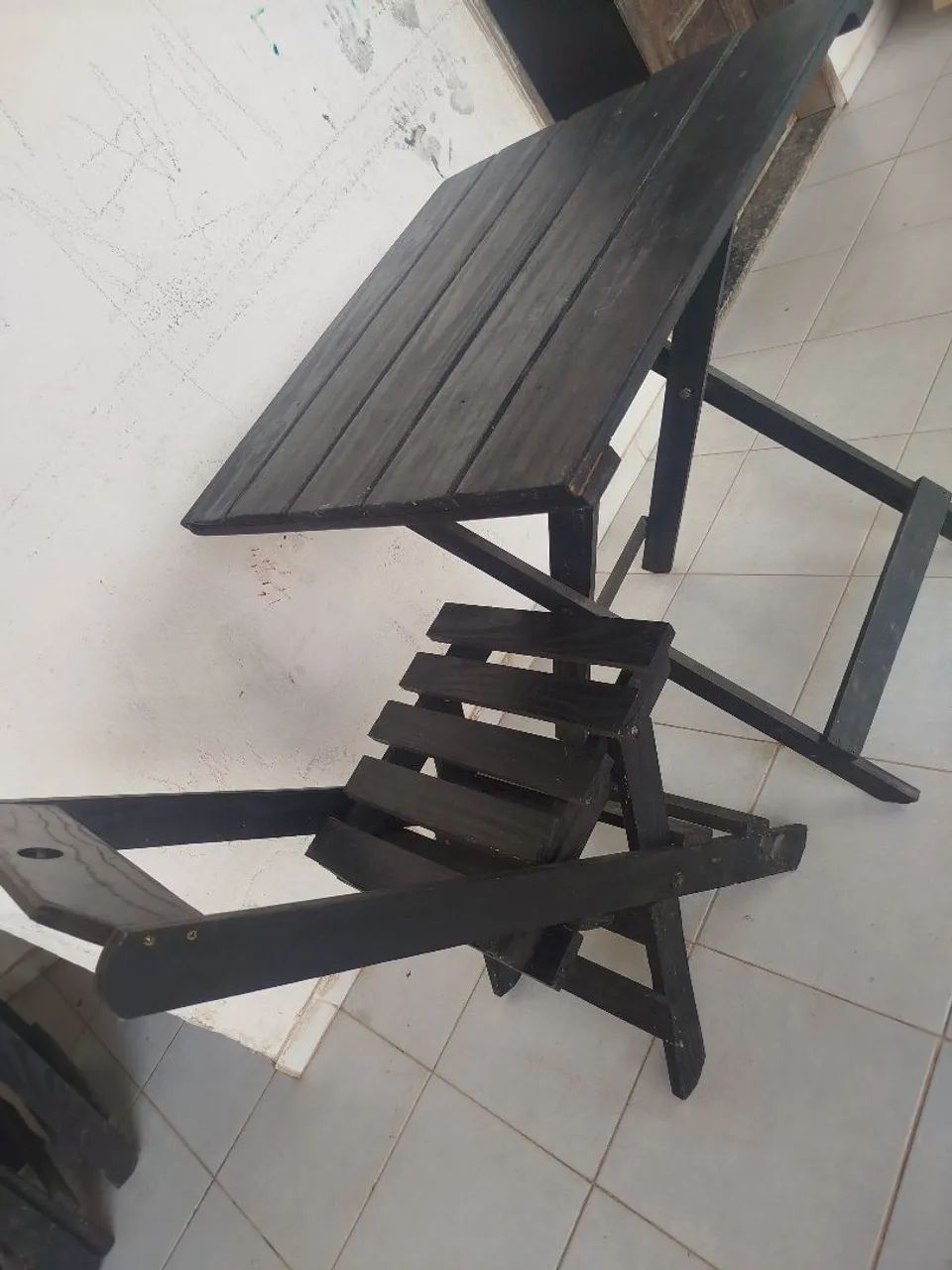 JOGO DE MESA E CADEIRA - Foto 3