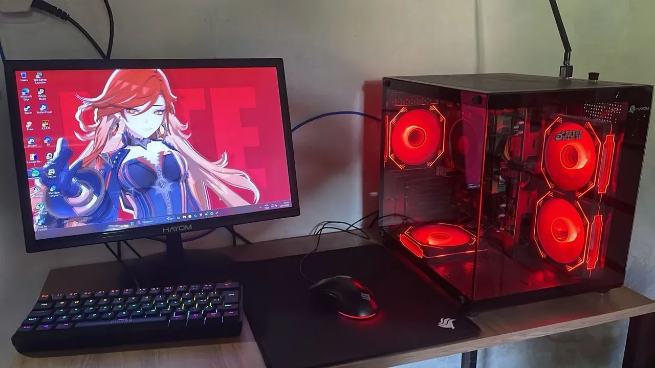 Pc gamer amd ddr4 e periféricos a venda! - Foto 4