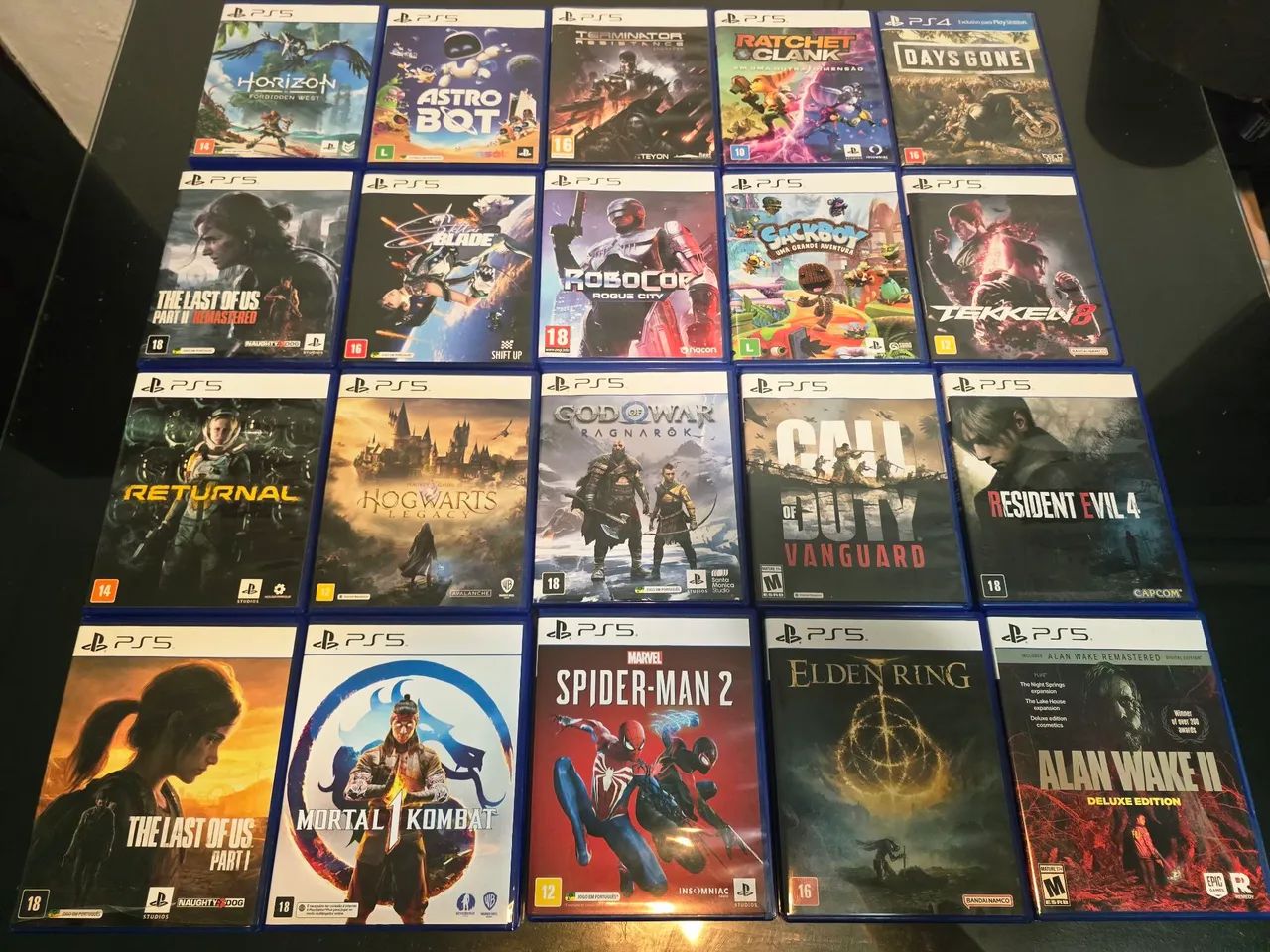Jogos Ps5 