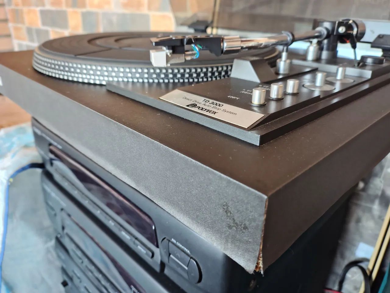 Toca discos Polivox TD 3000 - Foto 4