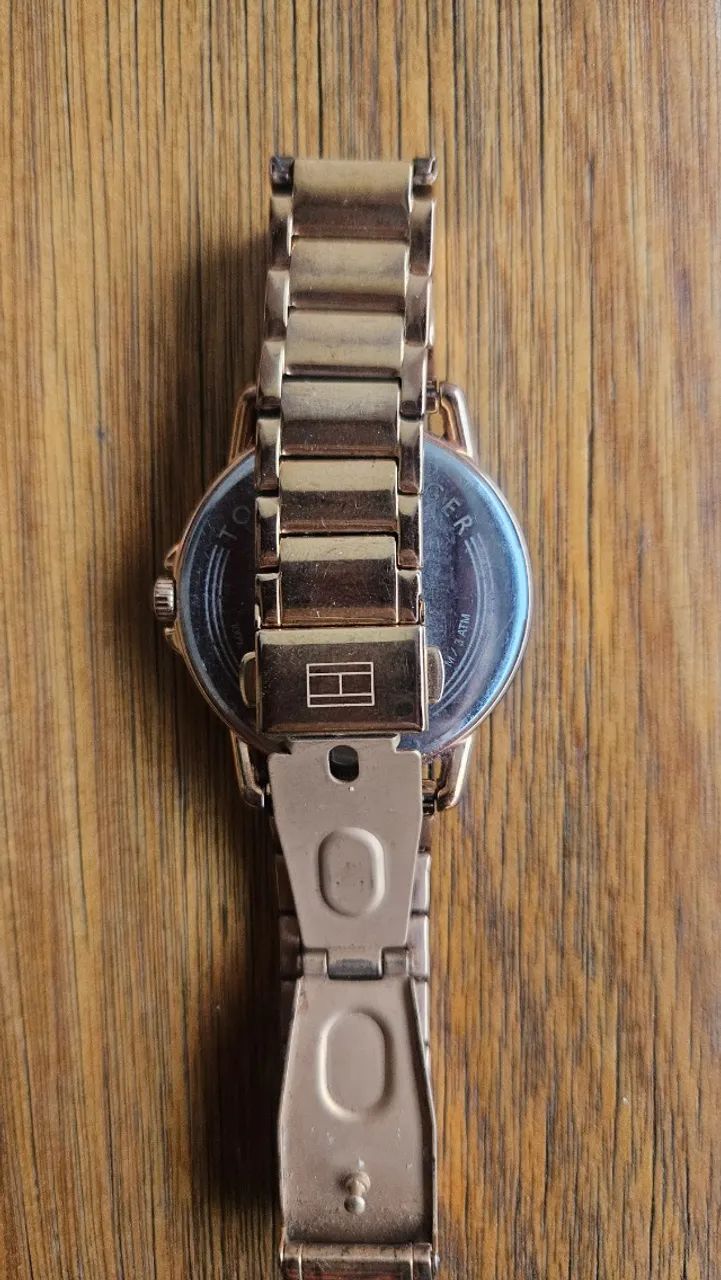 Relógio feminino Tommy Hilfiger - Foto 2