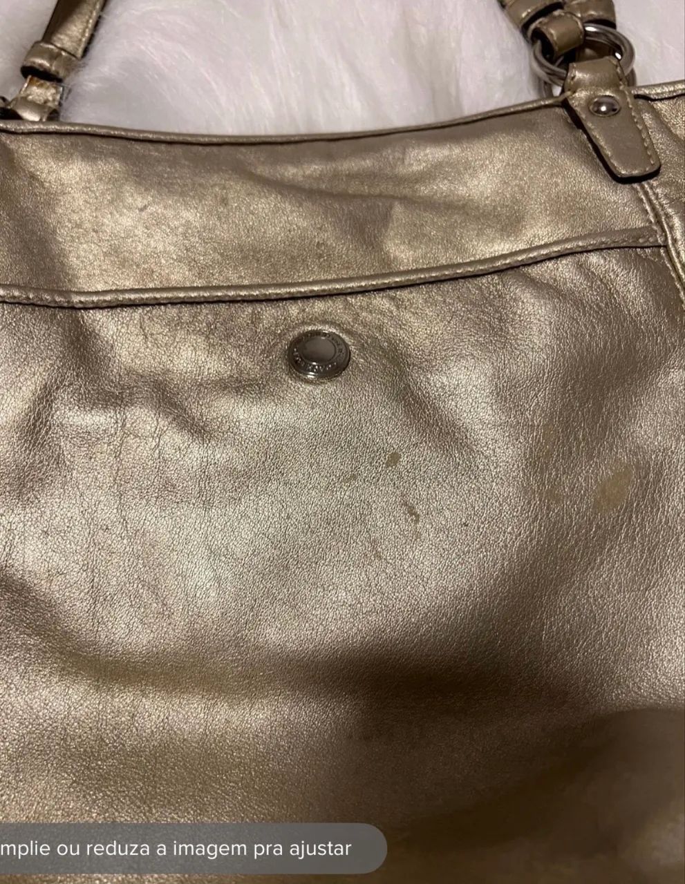 Bolsa Coach Vintage  - Foto 2