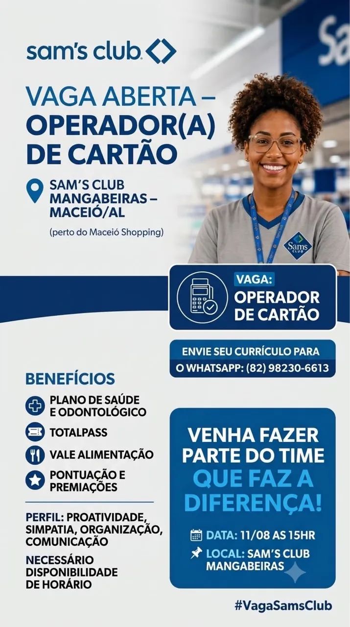 Operador de cartão 