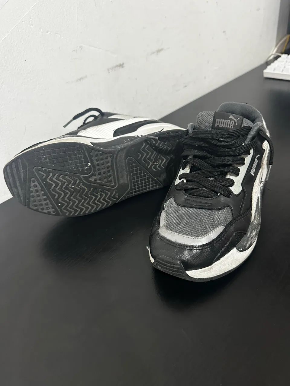 Tênis Puma X-Ray 2 Square Bdp - Preto+Grafite - Foto 3