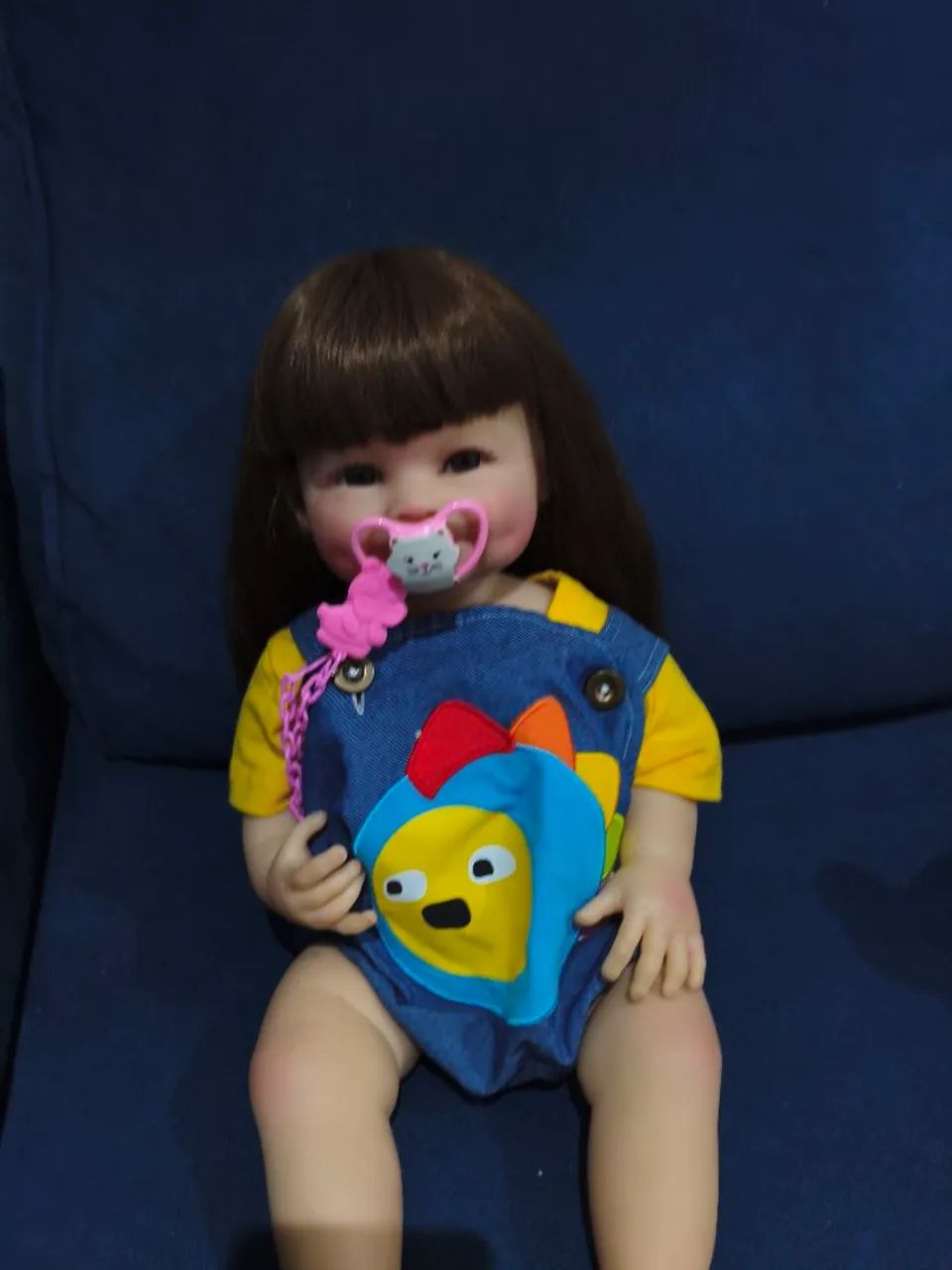 Boneca bebê reborn - Foto 2