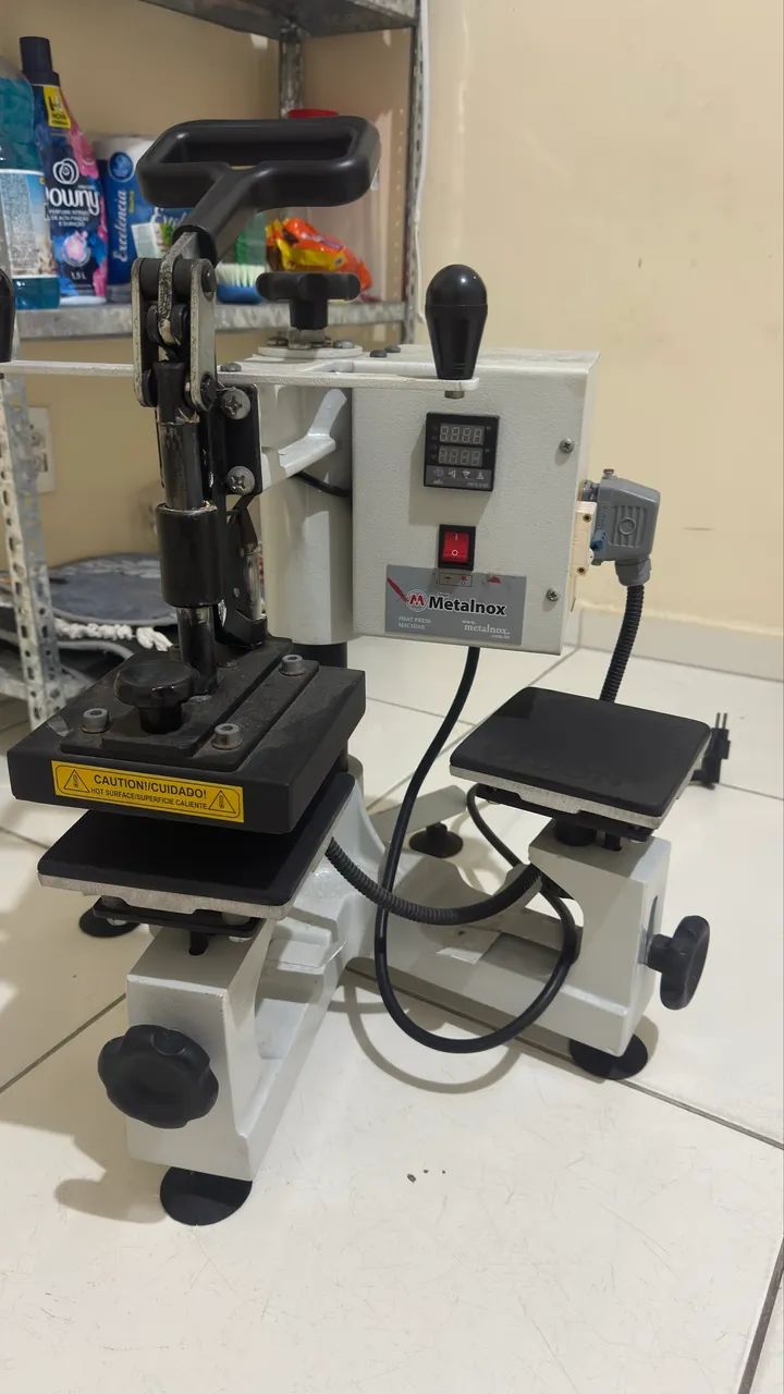 Prensa térmica 