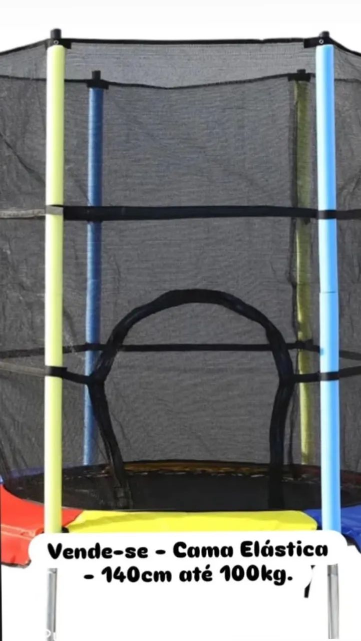 Cama elástica infantil 