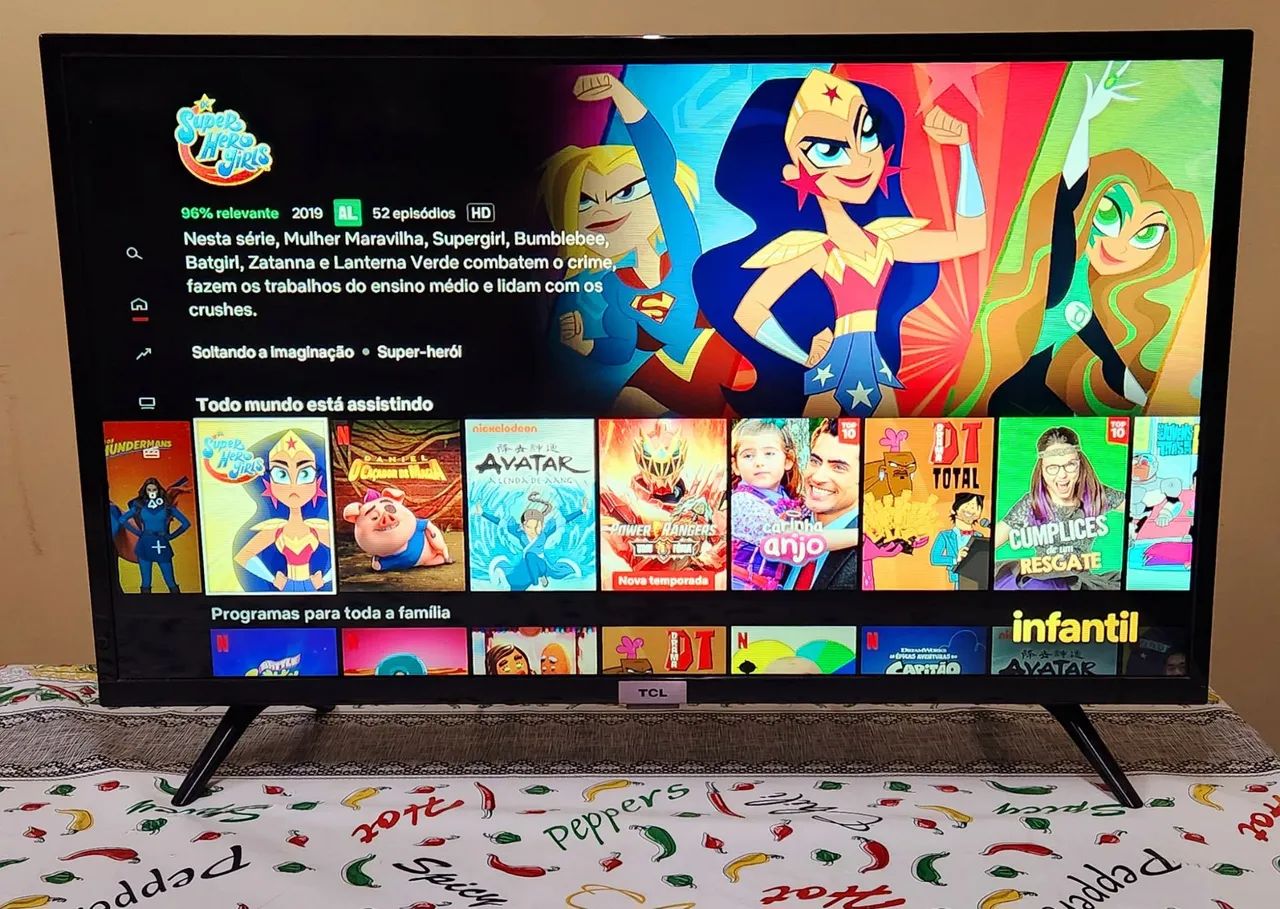 TV TCL LED FULL HD SMART WI-FI 32 POLEGADAS  - Foto 5