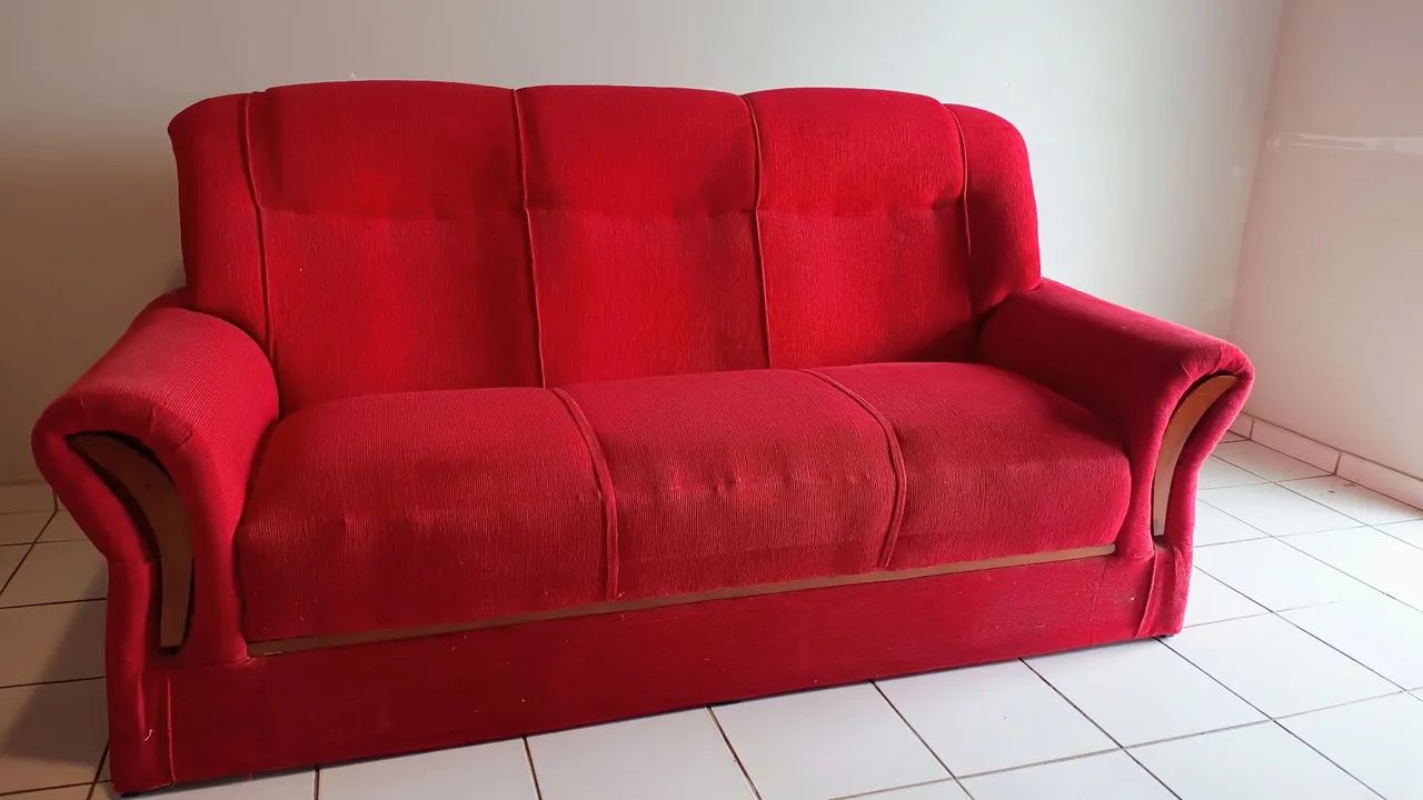 Sofá de 3 lugares. - Foto 2