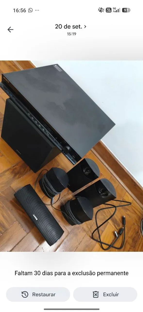 Home theater sony 