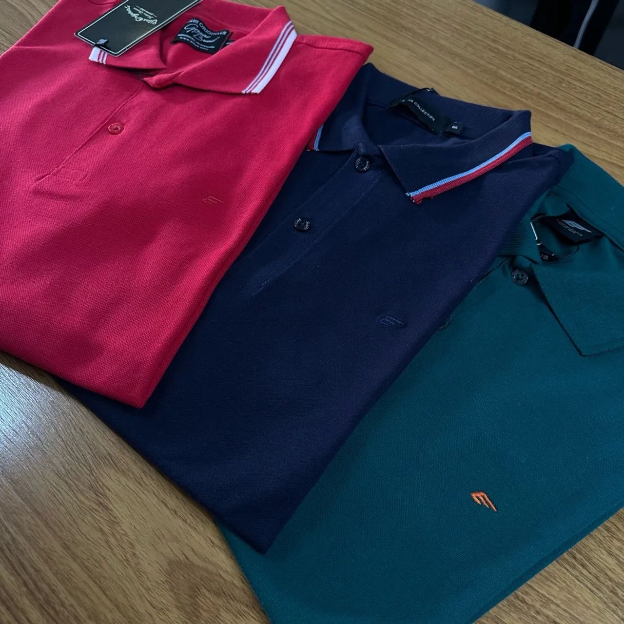 Camisas gola polo 