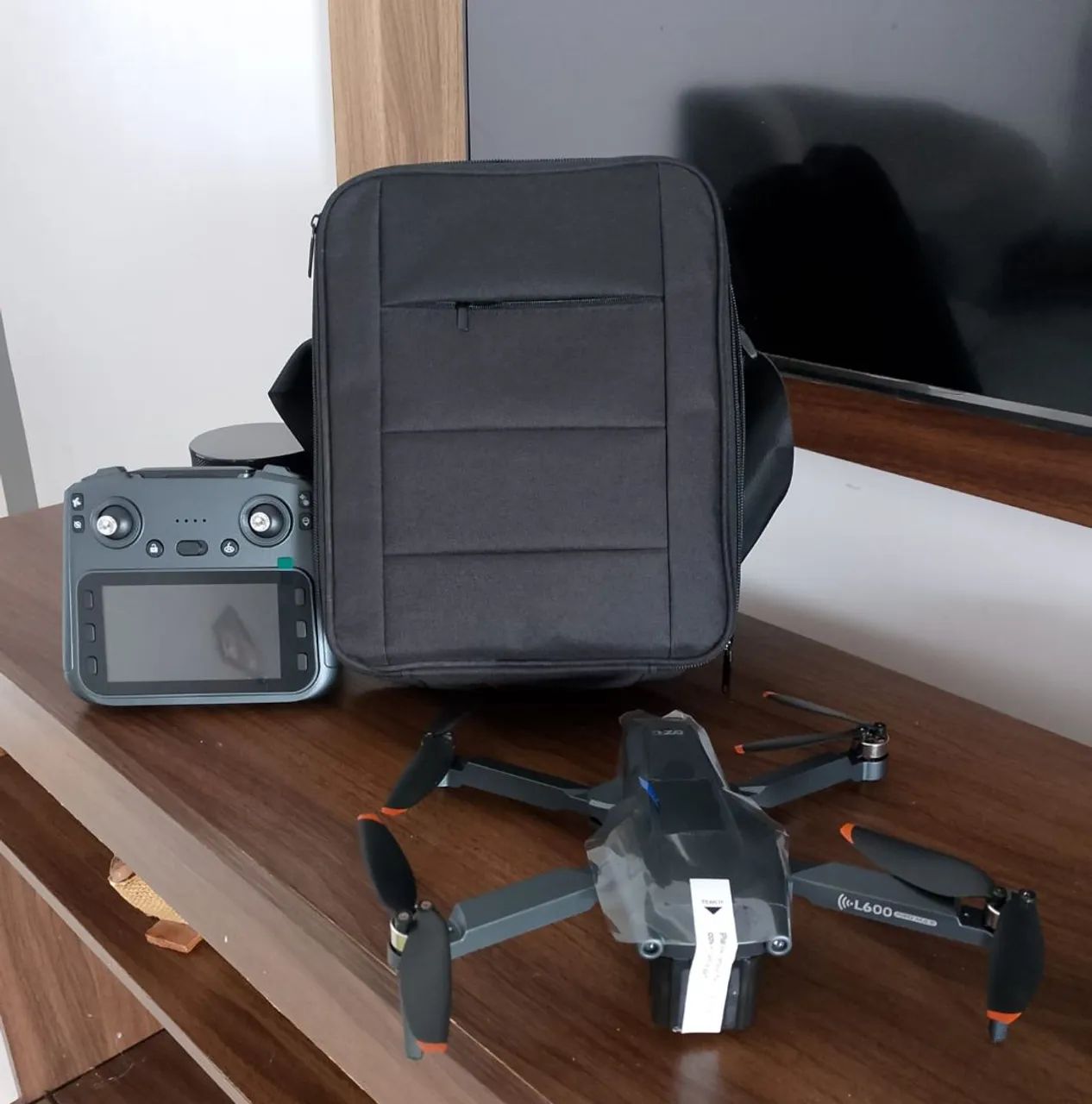 Drone l600 pro max com tela