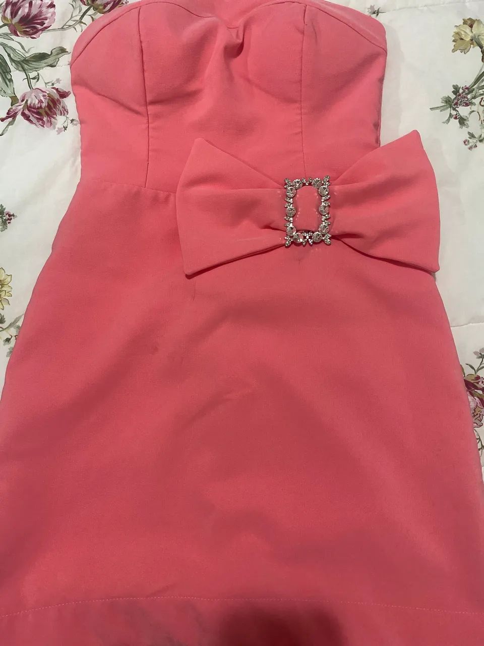 Vestido rosa TAM: 36