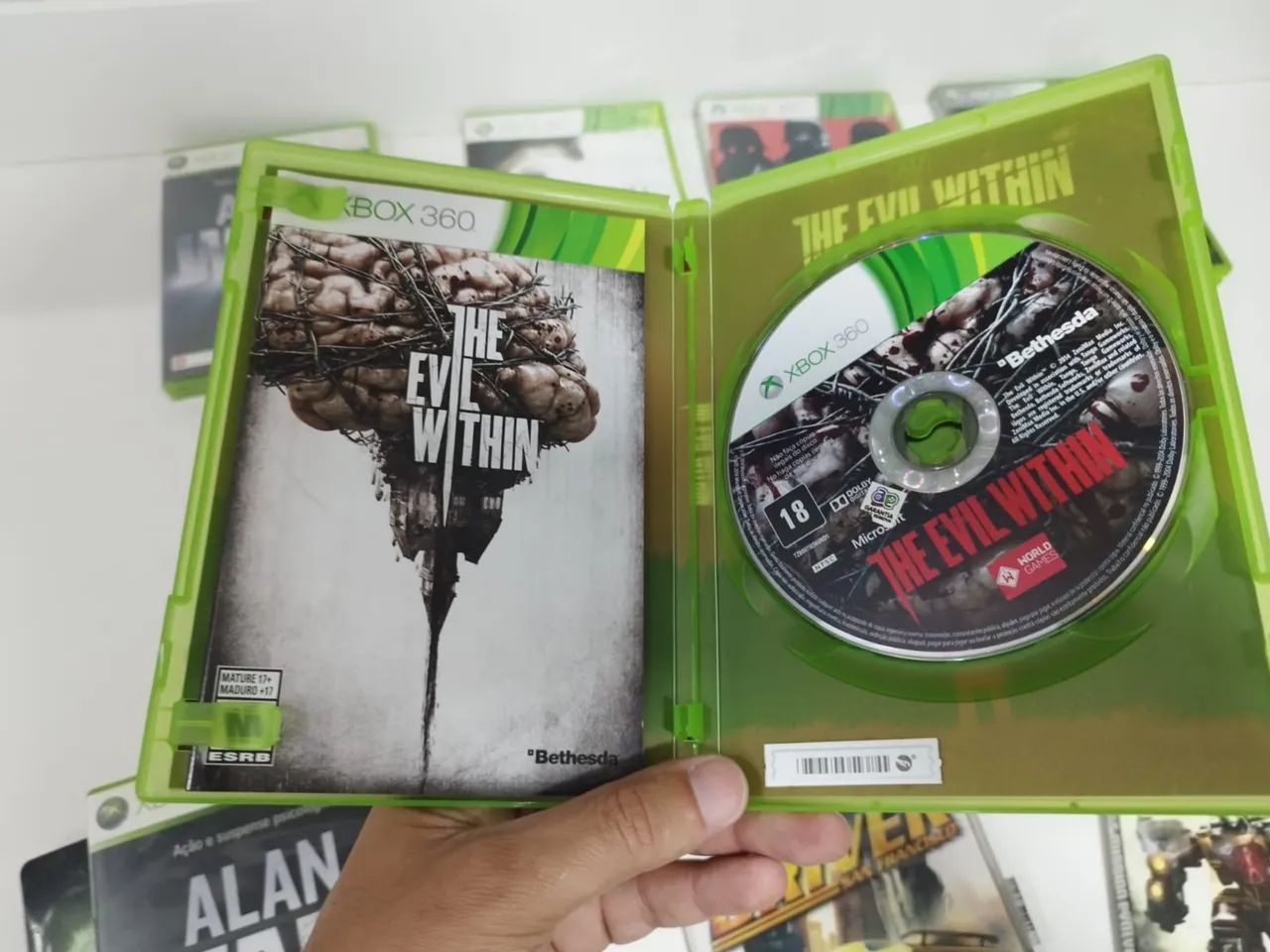 Lote de jogos Xbox 360 - Foto 4