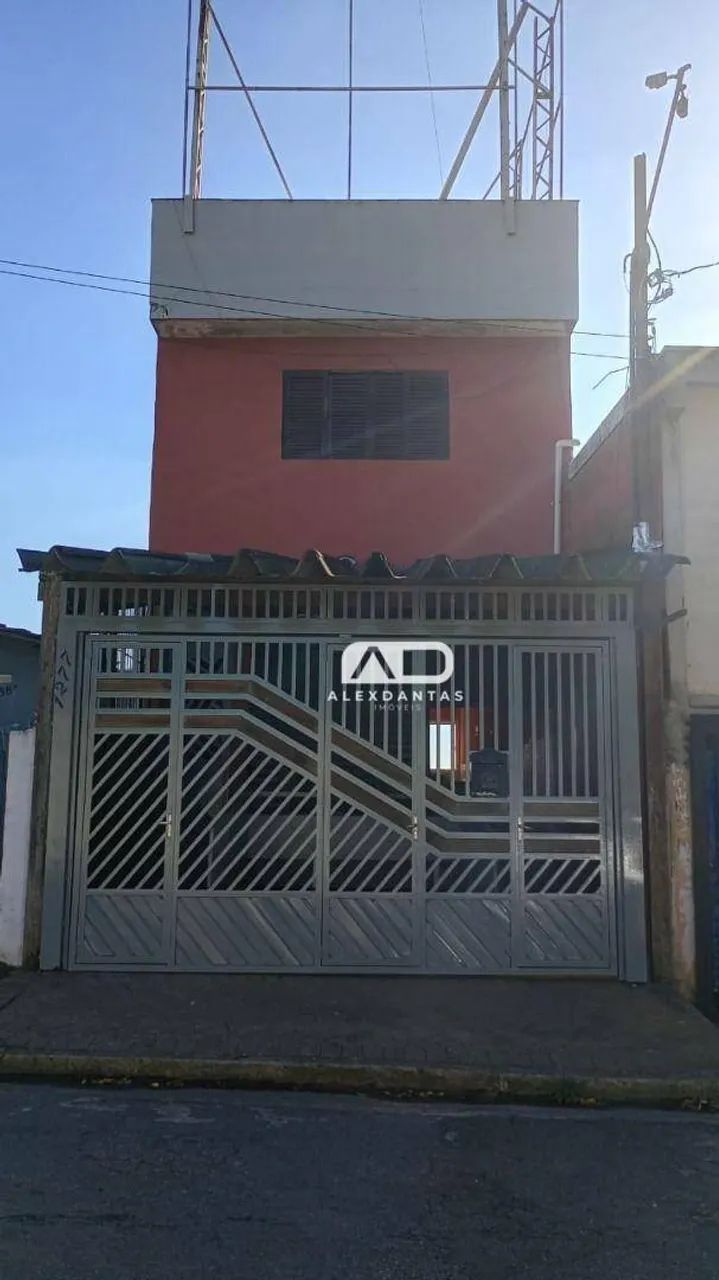 ALUGA-SE PRÉDIO COMERCIAL 300 m²  SANTO ANDRÉ/SP - CAPUAVA