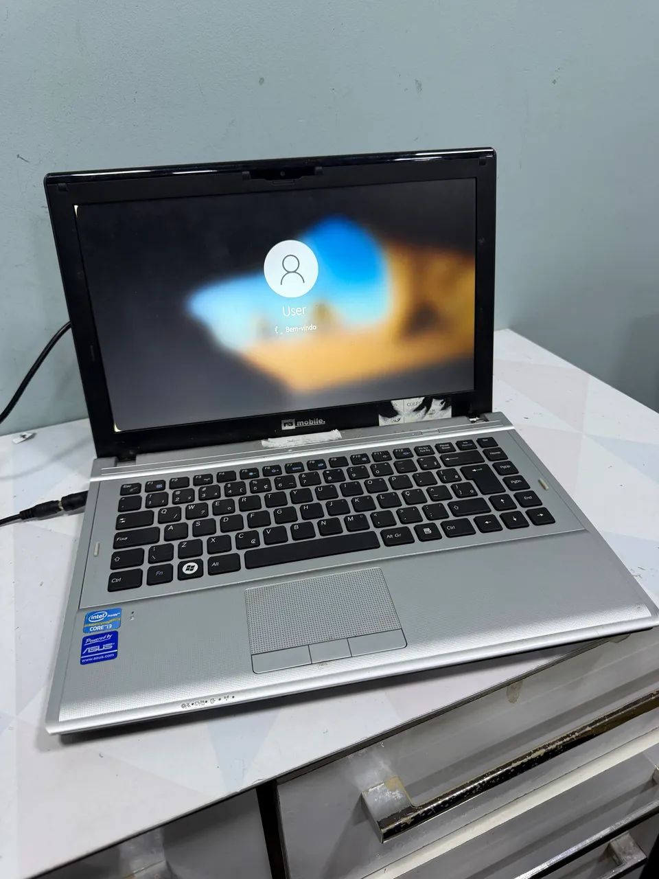 Notebook N3 Mobile Core i3 / 4GB / HD 128GB 