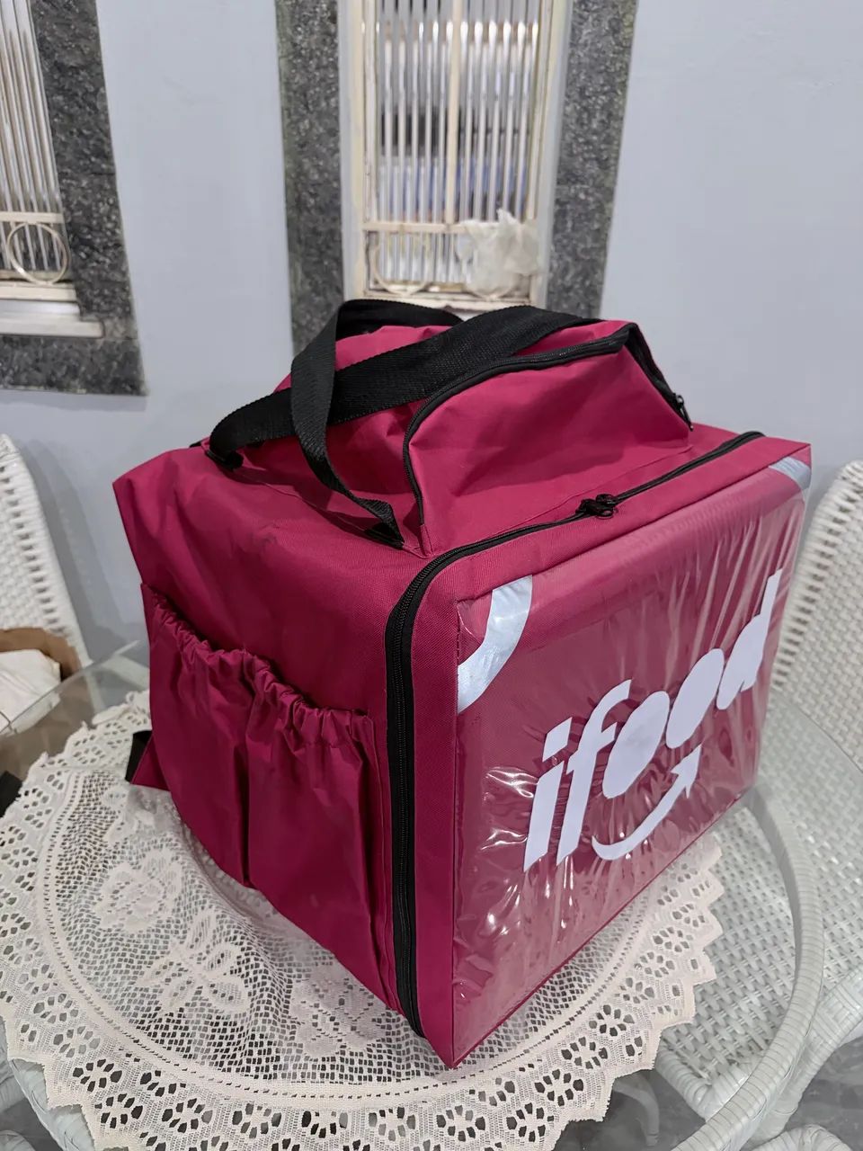 Mochila Bag Entregador com Isopor - Foto 2