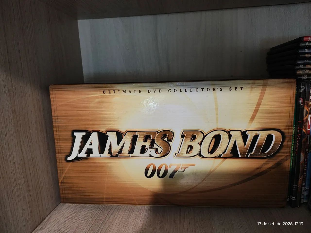 Box James Bond 007 - Ultimate DVD Collector's Set