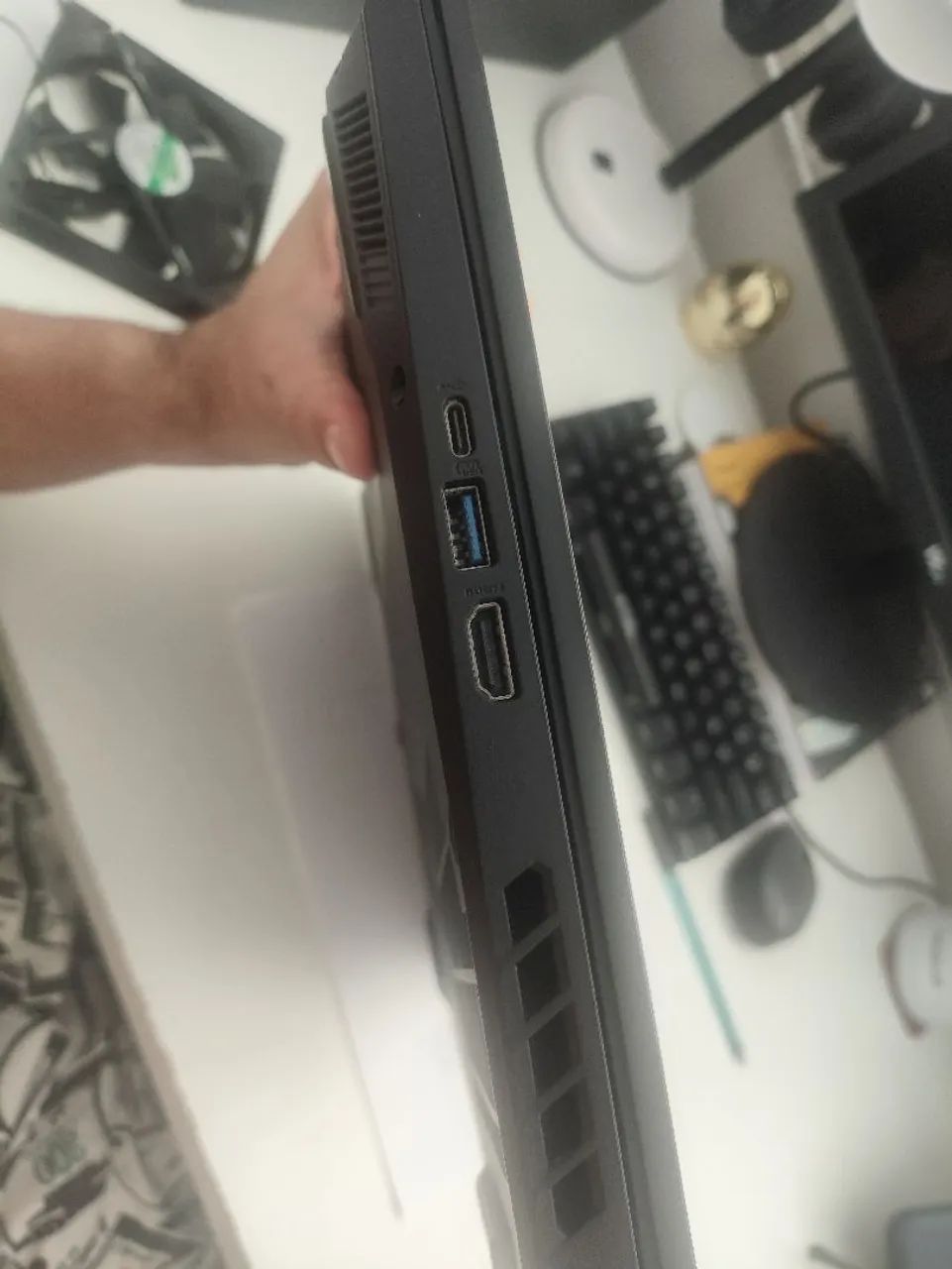 Notebook Gamer Nitro 5 GTX 1650 (com defeito) - Foto 5