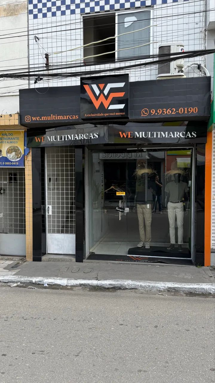 Aluga-se ponto comercial na rua tupi (salgado)